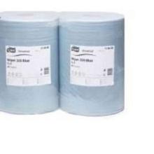 Cleaning cloth roll recycled 36.9 cm x 34 cm 340m 2-ply 1000 st blue W1 Tork Uni product photo