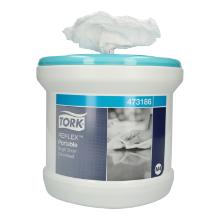 Rolled towel dispenser portable 22,6x24x25,8cm white-turquos M4 Tork Reflex product photo