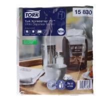 Dispenser napkin 21.3 cm x 16.5 cm white Interfold N14 Tork Xpressnap Fit product photo