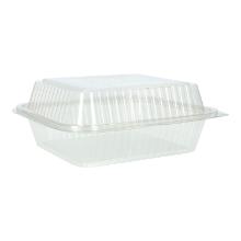Showcase PET 220 mm x 190 mm x 80 mm transparent 1500 ml mit anh Deckel Produktbild