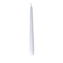 Spitzkerze 245 mm x 22 mm weiss 7,5Std Produktbild