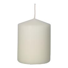 Stumpenkerze 100 mm x &Oslash; 80 mm champagner 50Std Produktbild