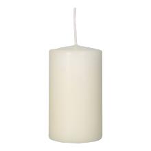Stumpenkerze 100 mm x &Oslash; 60 mm champagner 40Std Produktbild