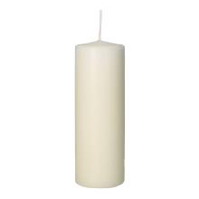 Stumpenkerze 200 mm x &Oslash; 70 mm champagner 70 Std Produktbild