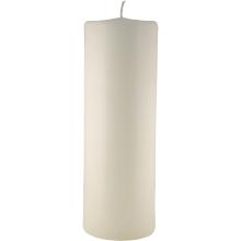 Pillar candles 250 mm x Ø 78 mm champagner 130 hrs product photo