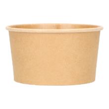 Sundae cardboard-PLA Ø 96 mm x 52 mm 240 ml brown product photo