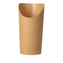 Wrapbecher Kraft-PLA Ø 80 mm x 140 mm 480 ml braun Produktbild