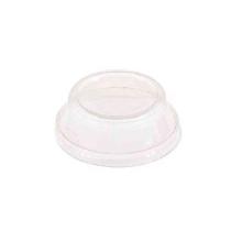 Lid PLA Ø 96 mm transparent for sauce cups Push and Click product photo