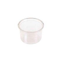 Dressingbecher PLA &Oslash; 76 mm x 35 mm 90 ml transparent Produktbild