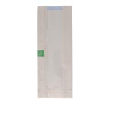 Visible strip bags craft-PLA 12 cm x 6 cm x 33 cm brown product photo