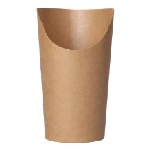 Wrapbecher Kraft-PLA &Oslash; 60 mm x 135 mm 480ml braun PrimeSource FSC Mix Credit Produktbild