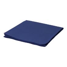Mitteldecke Bio Dunicel 84 cm x 84 cm dunkelblau Produktbild