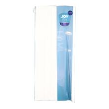Skirting Dunicel 72 cm x 4 m white product photo