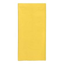 Napkin 33 cm x 33 cm 3-ply 1/8 fold yellow product photo