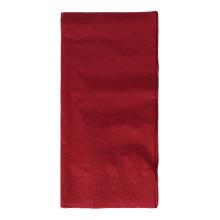 Serviette 40 cm x 40 cm 3-lagig 1/8 Falz Bordeaux Produktbild