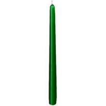 Leuchterkerze 250 mm x &Oslash; 22 mm j&auml;gergr&uuml;n 7,5 Std Produktbild
