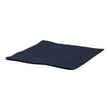 Napkin Dunilin 40 cm x 40 cm 1-ply 1/4 fold black product photo