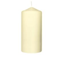 Stumpenkerze 130 mm x &Oslash; 60 mm champagner 40Std Produktbild