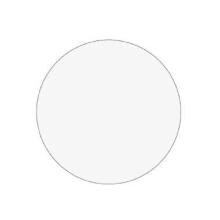 Tassentropfdeckchen Dunilin &Oslash; 9 cm 1-lagig weiss Produktbild
