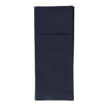 Serviettentasche Bio Duniletto Slim 40 cm x 33 cm schwarz Produktbild