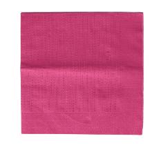 Serviette 40 cm x 40 cm 4-lagig 1/4 Falz Fuchsia Produktbild