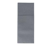 Serviettentasche Bio Duniletto Slim 40 cm x 33 cm Granite Grey Produktbild