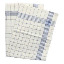 Geschirrtuch 50 cm x 70 cm blau-weiss Baumwolle Produktbild