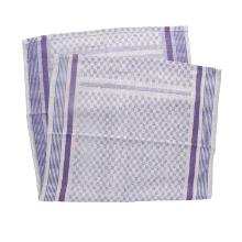 Grubentuch 45 cm x 90 cm blau-weiss Baumwolle Produktbild