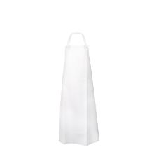 Nitril-Latzschürze 115 cm x 90 cm wasserdicht weiss Produktbild