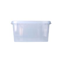 Storage box PP 50 cm x 39 cm x 26 cm 32l transparent with lid product photo