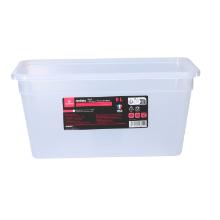 Reusable container 1/3 GN 325 mm x 176 mm x 150 mm undivided transparent 5700 ml product photo