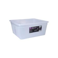 Reusable container 2/3 GN 354 mm x 325 mm x 150 mm undivided tranparent 12000ml product photo