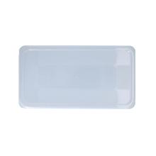 Reusable Lid PP 325 mm x 176 mm transparent for 1/3 GN container product photo