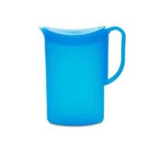 Mehrweg-Saftkanne 197 mm x 95 mm x 220mm 1,5L blau (S) Produktbild
