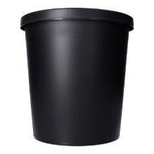 Abfallbeh&auml;lter &Oslash; 31,5 cm x 33,5 cm 18L schwarz Produktbild