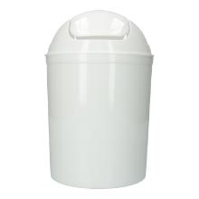 Waste bin &Oslash; 20 cm x 32 cm 7L white with Swing lid product photo