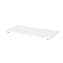 Presentation plate 290 mm x 145 mm x 6 mm white product photo