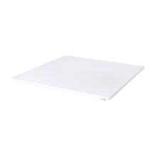 Servierplatte - Pr&auml;sentationsteller HPL 29 cm x 29 cm x 6 cm weiss Produktbild