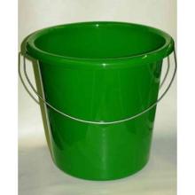 Eimer &Oslash; 28,5 cm x 27,5 cm 10L gr&uuml;n mit Metallb&uuml;gel Produktbild