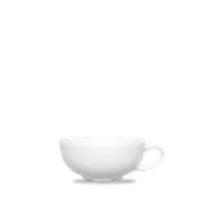 Cappuccinotasse Porzellan 22cl weiss Produktbild