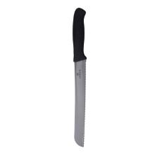 bread serrated knife 35 cm blade 22 cm handle black PP product photo