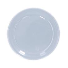 Flat lid rPET &Oslash; 102 mm without cross slot transparent product photo