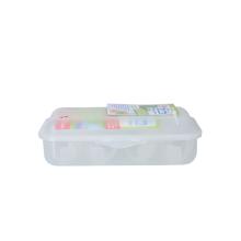 reusable box for eggs PP 234 mm x 125 mm x 69 mm transparent product photo