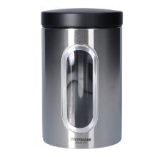 Window canister stainless steel 1.8 l silver product photo