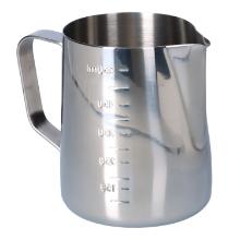 Milk pot &Oslash; 7.5 cm x 11 cm 600 ml stainless steel with two-side scaling product photo