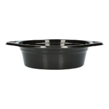 Reusable Soup cup &Oslash; 156 mm x 45 mm 610 ml black with handles product photo