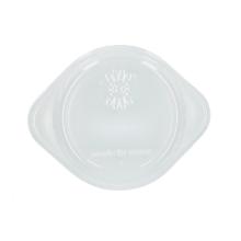 Mehrweg Deckel &Oslash; 202 mm x 162 mm x 42 mm transparent f&uuml;r Suppenterrine Produktbild