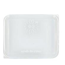 Mehrweg Deckel 236 mm x 185 mm x 37 mm transparent f&uuml;r Men&uuml;schale Produktbild