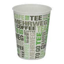 Mehrweg-Kaffeebecher &Oslash; 90 mm x 115 mm 400ml weiss PrimeSource BeGreen Produktbild