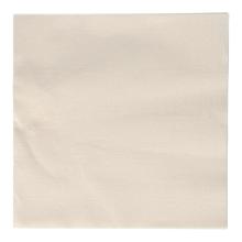 Serviette Bio Dunisoft 40 cm x 40 cm 1-lagig 1/4-Falz Cream Produktbild
